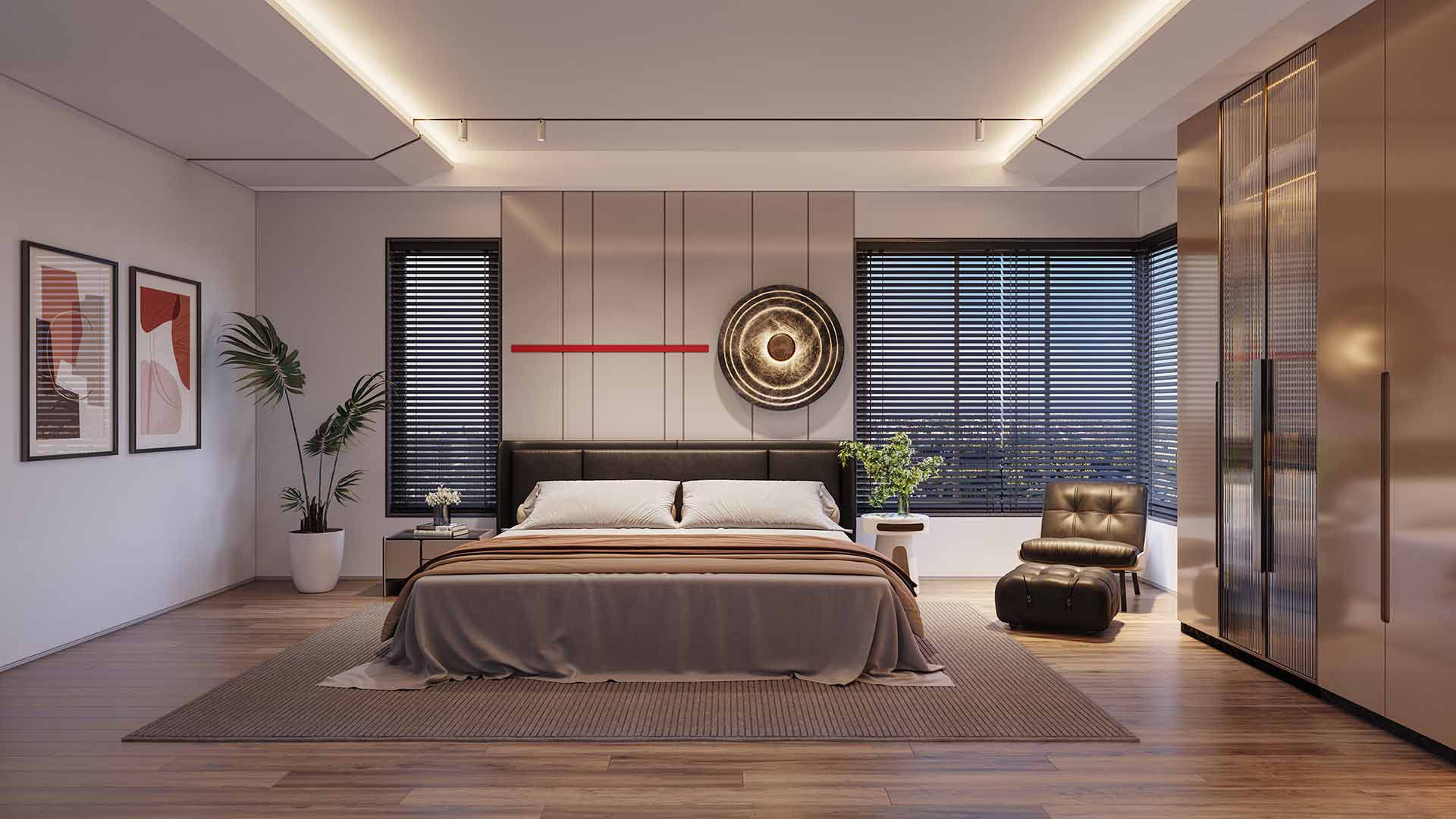 MASTER BEDROOM